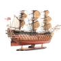 Ekskluzywny model żaglowca HMS Victory 86 cm, luksusowa dekoracja, prezent dla żeglarza